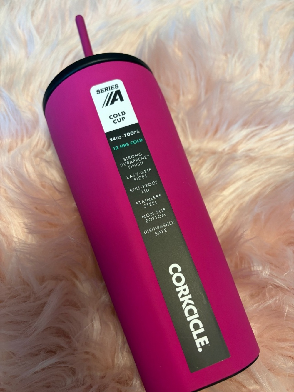 CORKCICLE 24oz Berry Punch